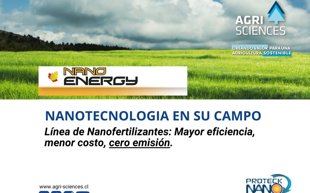 Nano Energy en praderas