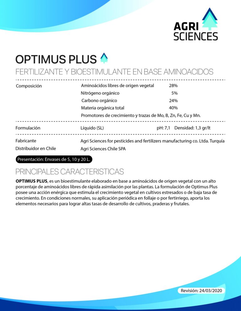 Optimus Plus